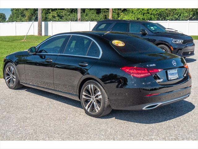 2022 Mercedes-Benz C 300 4MATIC Sedan