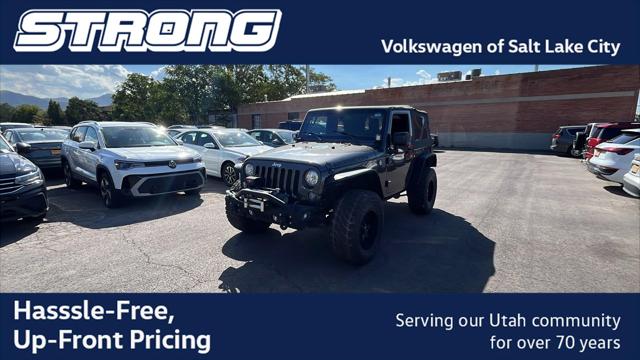 2017 Jeep Wrangler Rubicon 4x4 for sale in Salt Lake City, UT