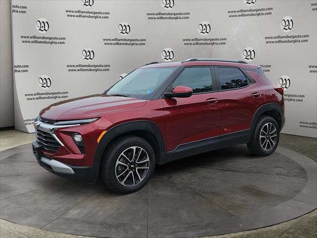 2025 Chevrolet Trailblazer AWD LT