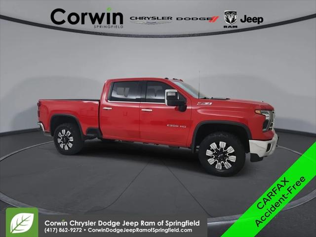 2024 Chevrolet Silverado 2500HD 4WD Crew Cab Standard Bed LTZ for sale in Springfield, MO