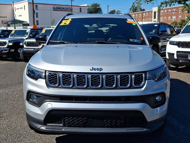 2024 Jeep Compass Latitude 4x4