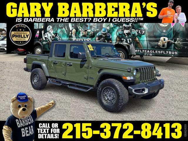 2022 Jeep Gladiator Sport S 4x4 2022 Jeep Gladiator Sport S 4x4