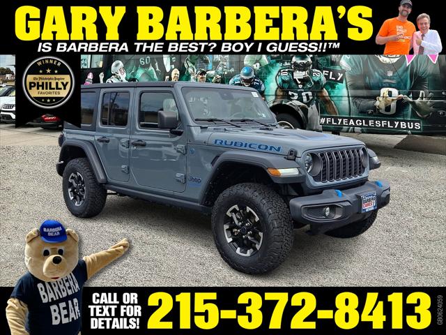 2024 Jeep Wrangler 4xe Rubicon 4xe 2024 Jeep Wrangler 4xe Rubicon 4xe