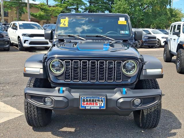 2024 Jeep Wrangler 4xe Rubicon 4xe 2024 Jeep Wrangler 4xe Rubicon 4xe