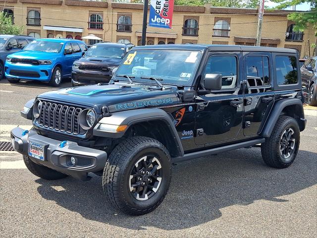 2024 Jeep Wrangler 4xe Rubicon 4xe 2024 Jeep Wrangler 4xe Rubicon 4xe