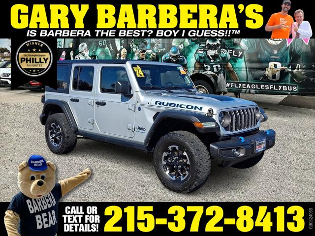 2024 Jeep Wrangler 4xe Rubicon 4xe 2024 Jeep Wrangler 4xe Rubicon 4xe
