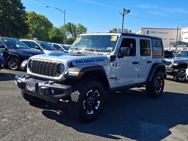2024 Jeep Wrangler 4xe Rubicon 4xe 2024 Jeep Wrangler 4xe Rubicon 4xe