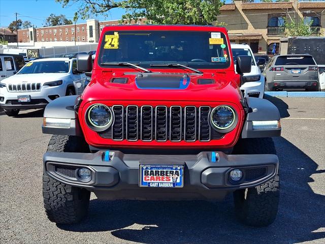 2024 Jeep Wrangler 4xe Rubicon 4xe 2024 Jeep Wrangler 4xe Rubicon 4xe