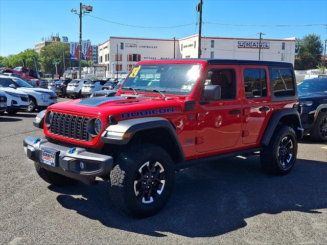 2024 Jeep Wrangler 4xe Rubicon 4xe 2024 Jeep Wrangler 4xe Rubicon 4xe