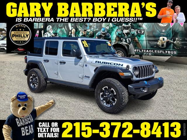 2024 Jeep Wrangler 4xe Rubicon 4xe 2024 Jeep Wrangler 4xe Rubicon 4xe