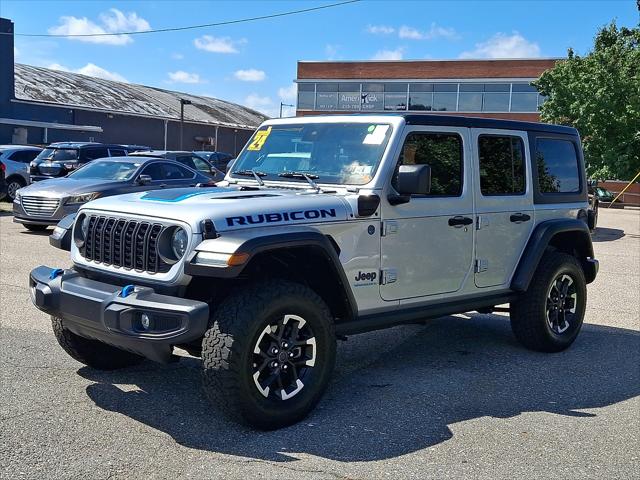 2024 Jeep Wrangler 4xe Rubicon 4xe 2024 Jeep Wrangler 4xe Rubicon 4xe