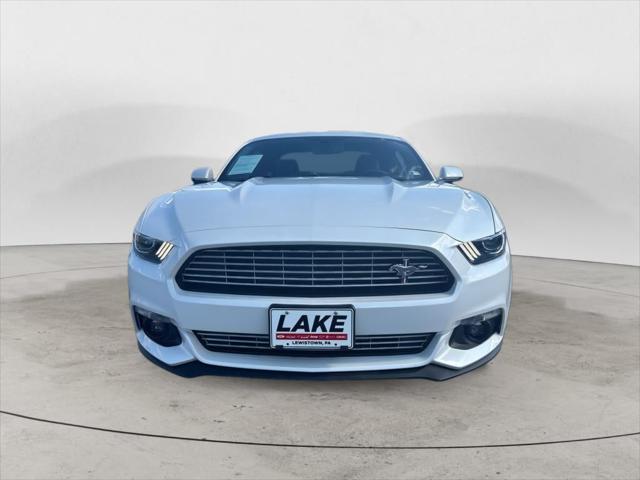 2017 Ford Mustang EcoBoost