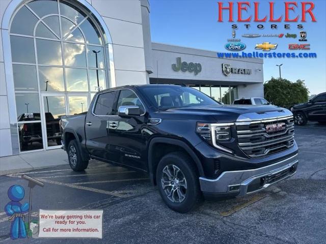 2025 GMC Sierra 1500 4WD Crew Cab Short Box SLT for sale in Pontiac, IL
