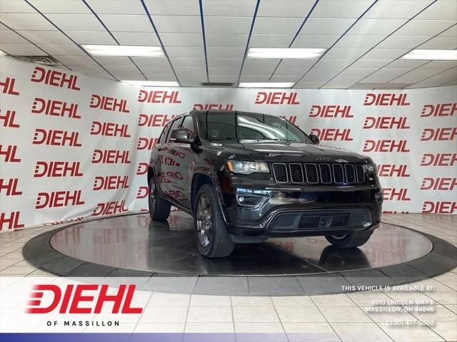 2021 Jeep Grand Cherokee 80th Anniversary 4x4 2021 Jeep Grand Cherokee 80th Anniversary 4x4