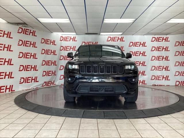 2021 Jeep Grand Cherokee 80th Anniversary 4x4 2021 Jeep Grand Cherokee 80th Anniversary 4x4