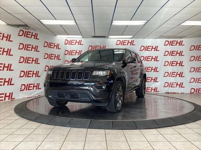 2021 Jeep Grand Cherokee 80th Anniversary 4x4 2021 Jeep Grand Cherokee 80th Anniversary 4x4