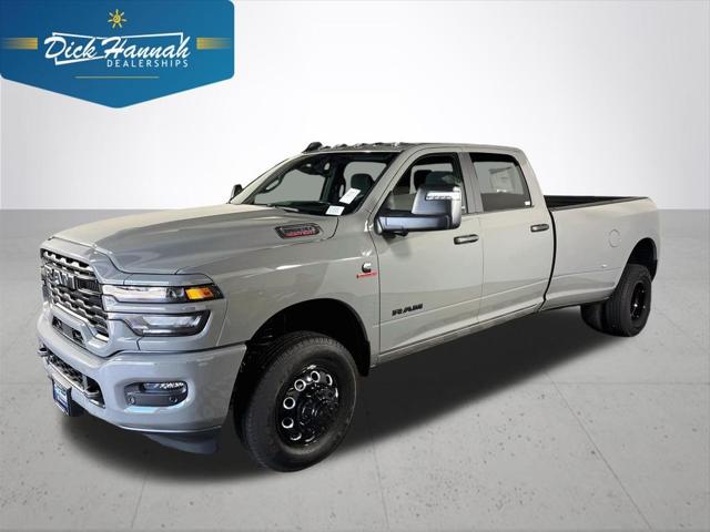 2026 RAM 3500 Big Horn Crew Cab 4x4 8 Box