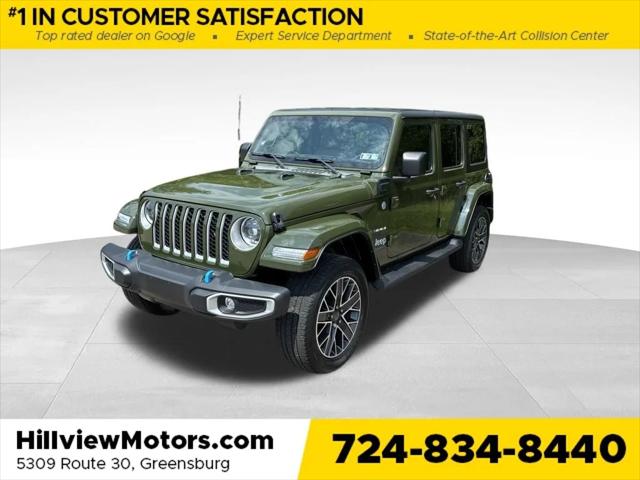 2023 Jeep Wrangler 4xe Sahara 4x4 2023 Jeep Wrangler 4xe Sahara 4x4