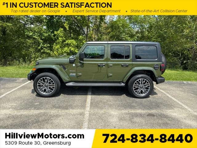 2023 Jeep Wrangler 4xe Sahara 4x4 2023 Jeep Wrangler 4xe Sahara 4x4