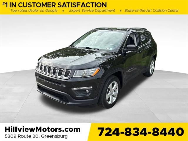 2018 Jeep Compass Latitude