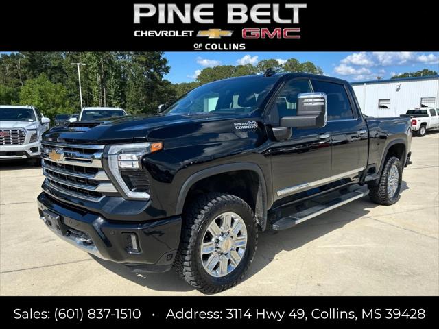 2024 Chevrolet Silverado 2500HD 4WD Crew Cab Standard Bed High Country for sale in Hattiesburg, MS