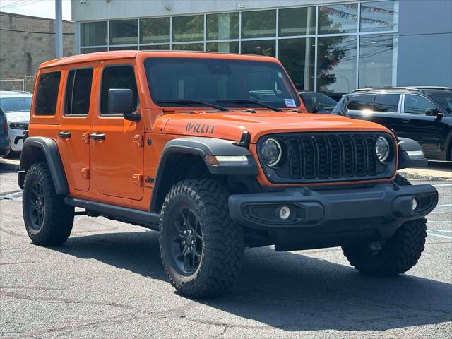 2025 Jeep Wrangler 4-Door Willys 4x4 for sale in Little Falls, NJ