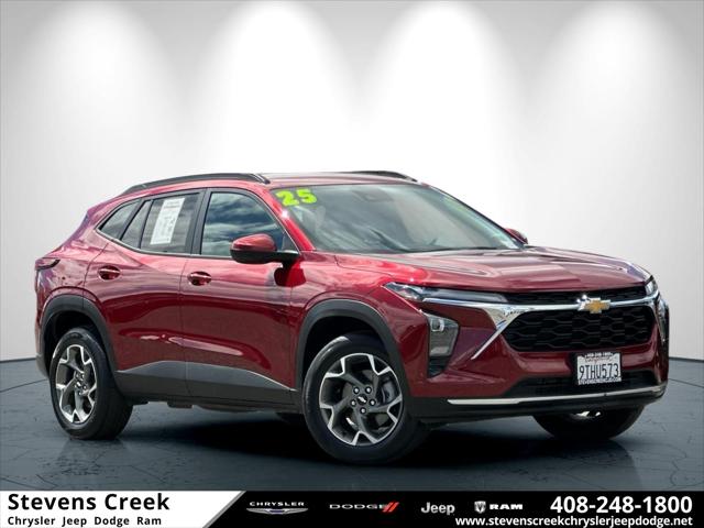 2025 Chevrolet Trax FWD LT for sale in San Jose, CA