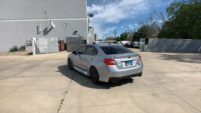 2019 Subaru WRX STI Limited