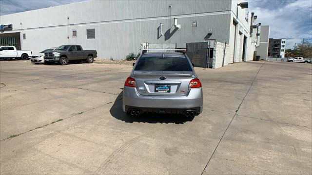 2019 Subaru WRX STI Limited