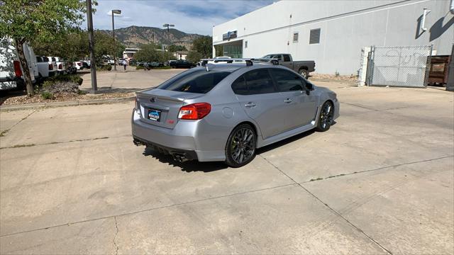 2019 Subaru WRX STI Limited