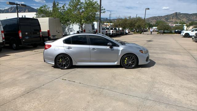 2019 Subaru WRX STI Limited