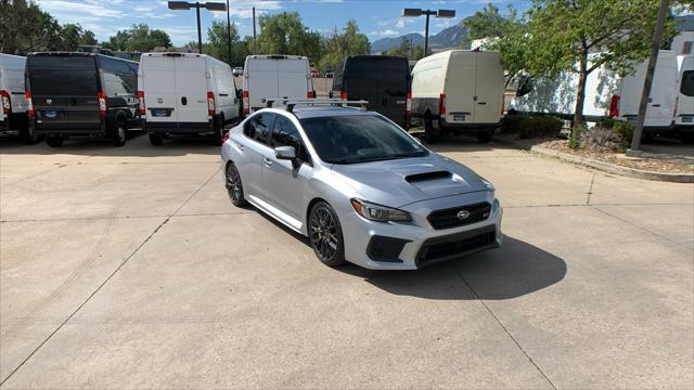 2019 Subaru WRX STI Limited