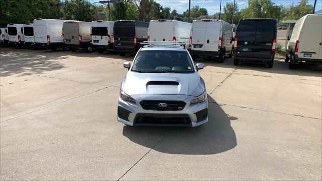 2019 Subaru WRX STI Limited