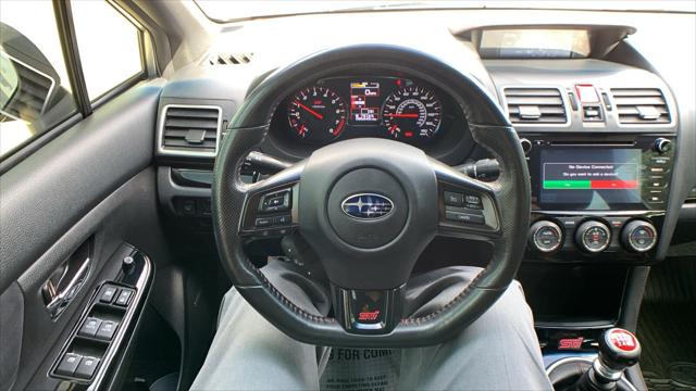 2019 Subaru WRX STI Limited