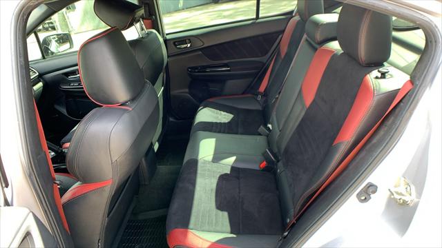 2019 Subaru WRX STI Limited