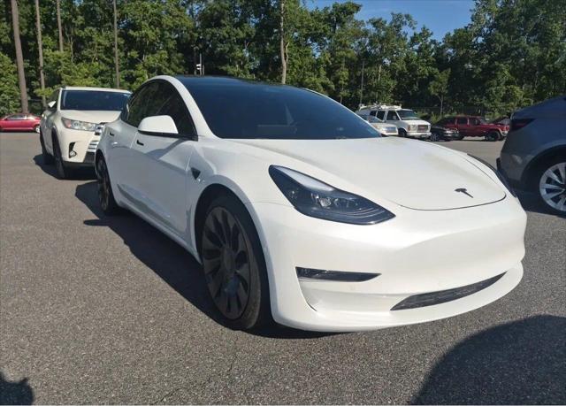 2021 Tesla Model 3 Performance Dual Motor All-Wheel Drive