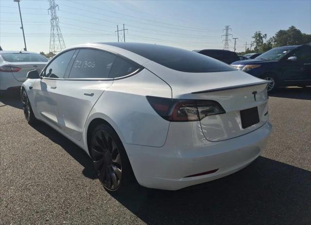 2021 Tesla Model 3 Performance Dual Motor All-Wheel Drive