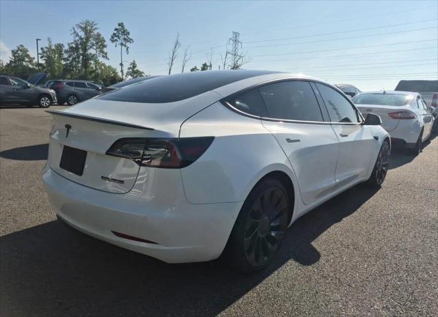 2021 Tesla Model 3 Performance Dual Motor All-Wheel Drive