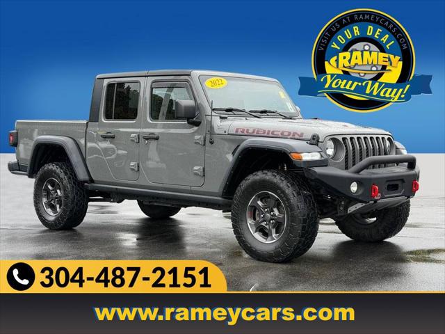 2022 Jeep Gladiator Rubicon 4x4 2022 Jeep Gladiator Rubicon 4x4