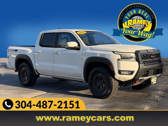2026 Nissan Frontier Crew Cab PRO-4X 4x4