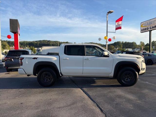 2026 Nissan Frontier Crew Cab PRO-4X 4x4