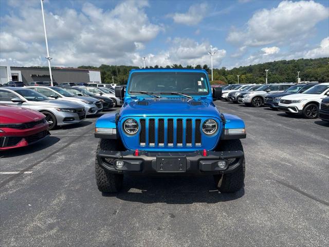2021 Jeep Wrangler Unlimited Rubicon 4x4