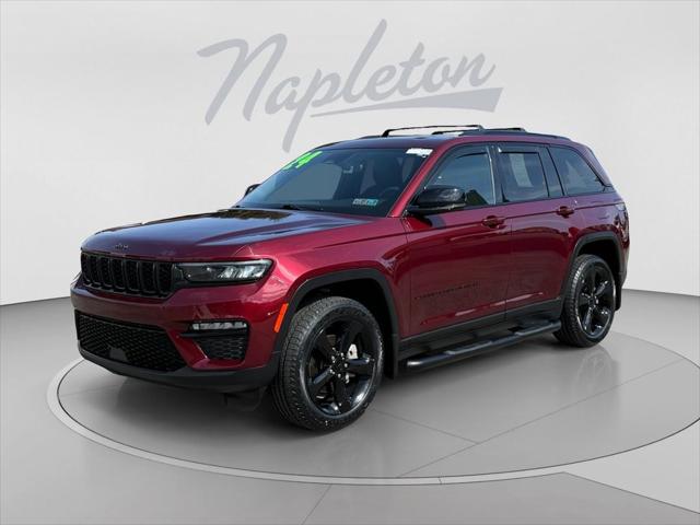 2024 Jeep Grand Cherokee Limited 4x4 2024 Jeep Grand Cherokee Limited 4x4