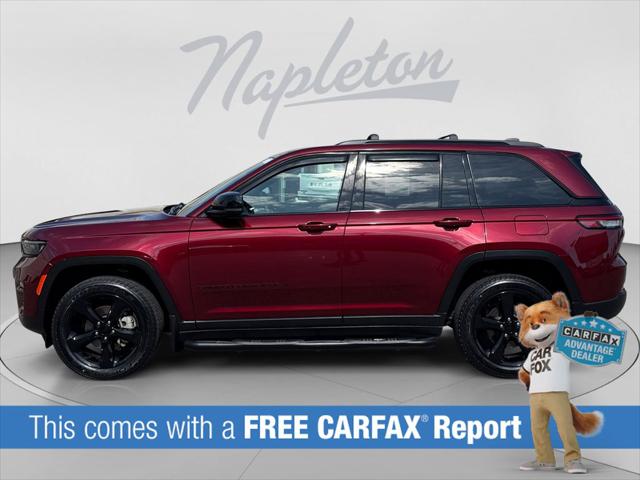 2024 Jeep Grand Cherokee Limited 4x4 2024 Jeep Grand Cherokee Limited 4x4