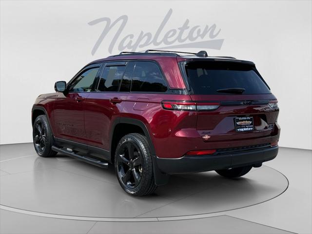 2024 Jeep Grand Cherokee Limited 4x4 2024 Jeep Grand Cherokee Limited 4x4