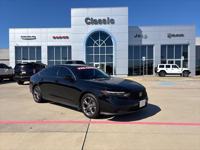 2023 Honda Accord EX for sale in Texarkana, TX