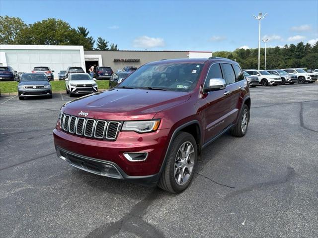 2022 Jeep Grand Cherokee WK Limited 4x2 2022 Jeep Grand Cherokee WK Limited 4x2