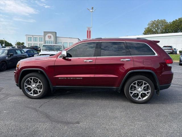 2022 Jeep Grand Cherokee WK Limited 4x2 2022 Jeep Grand Cherokee WK Limited 4x2