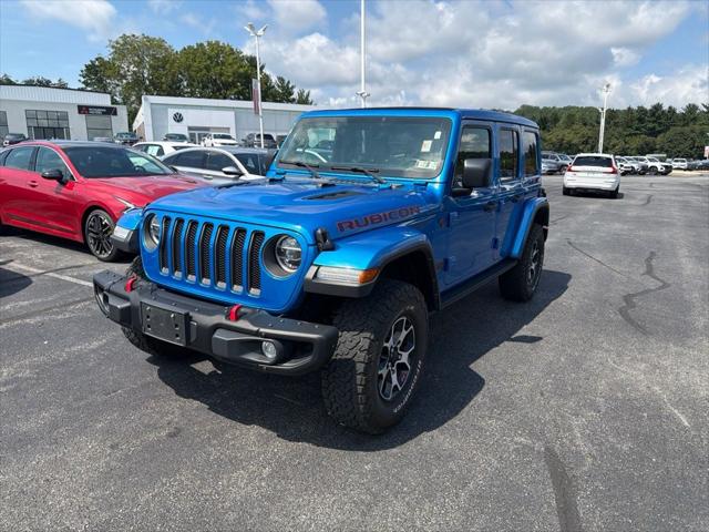2021 Jeep Wrangler Unlimited Rubicon 4x4