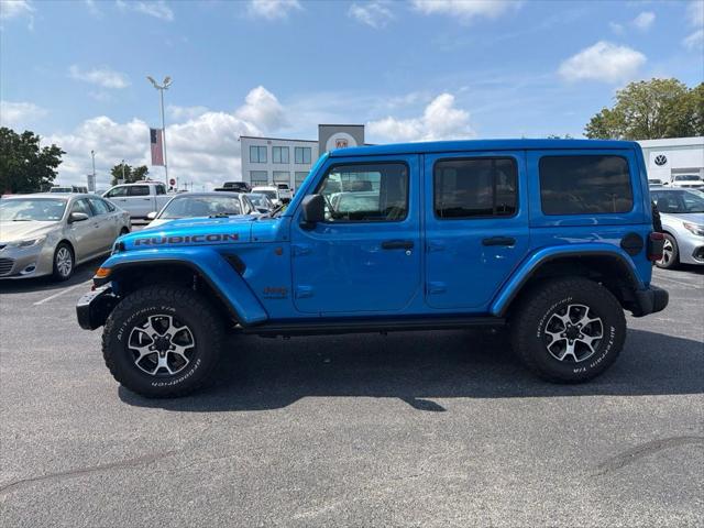 2021 Jeep Wrangler Unlimited Rubicon 4x4